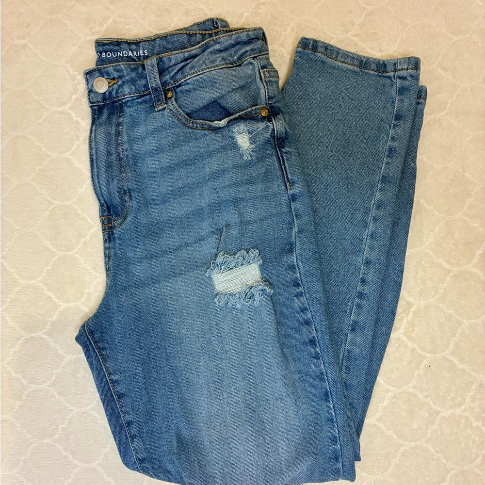 No Boundaries High Rise Light Blue Jeans